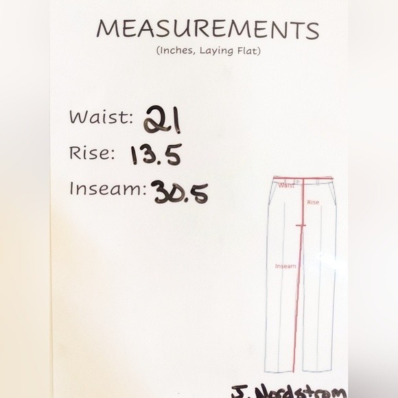 John W. Nordstrom Dress Pants in Gray Brown Size 44 - Picture 6 of 6